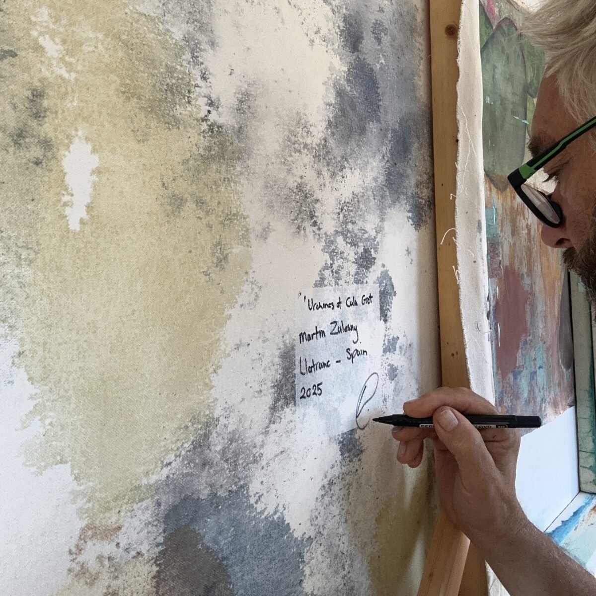 Original Contemporary Mediterranean Paintings