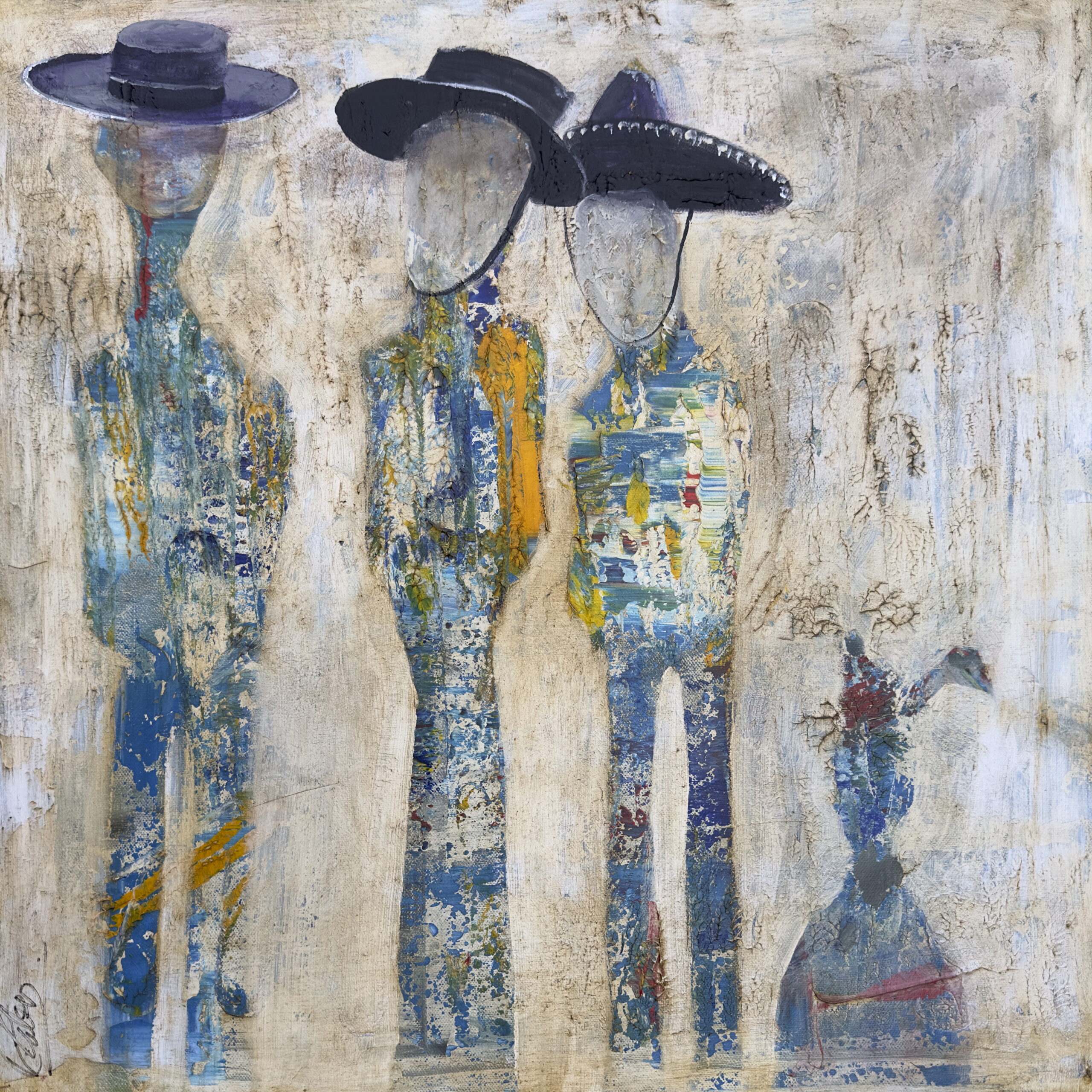 Tres Amigas y Perro - Image 2