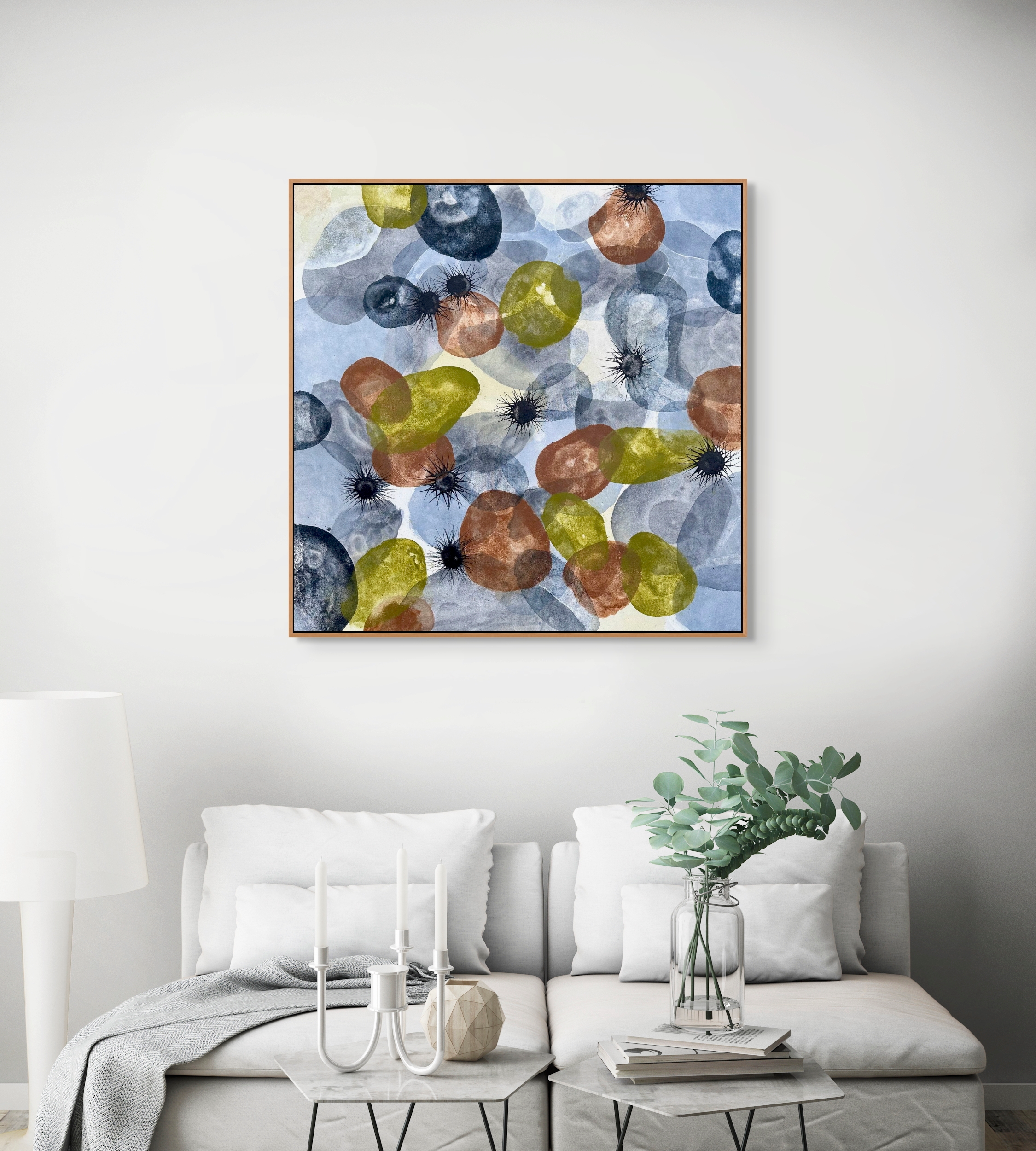 Urchins of Cala de Gret