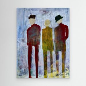 Three of us