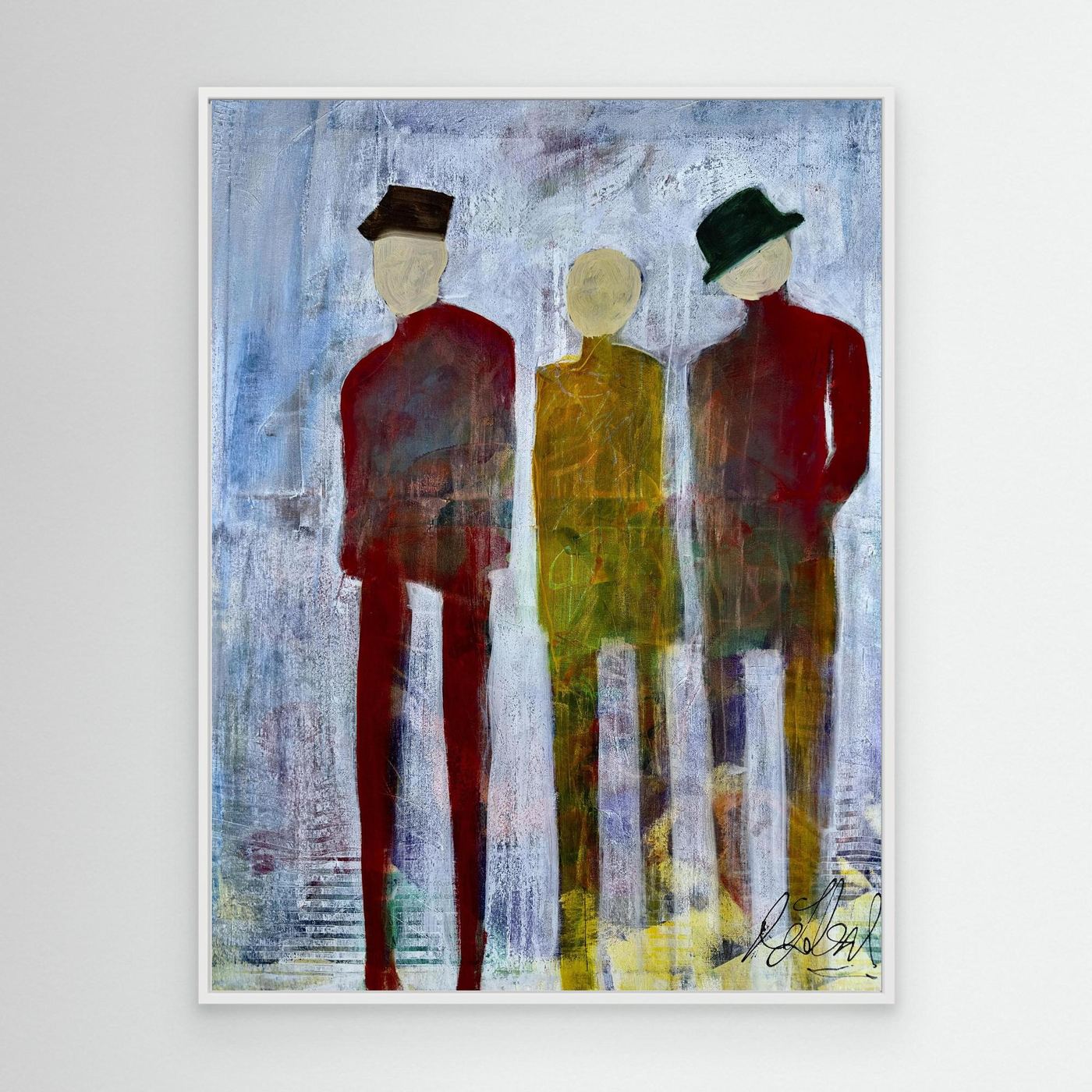Three of us