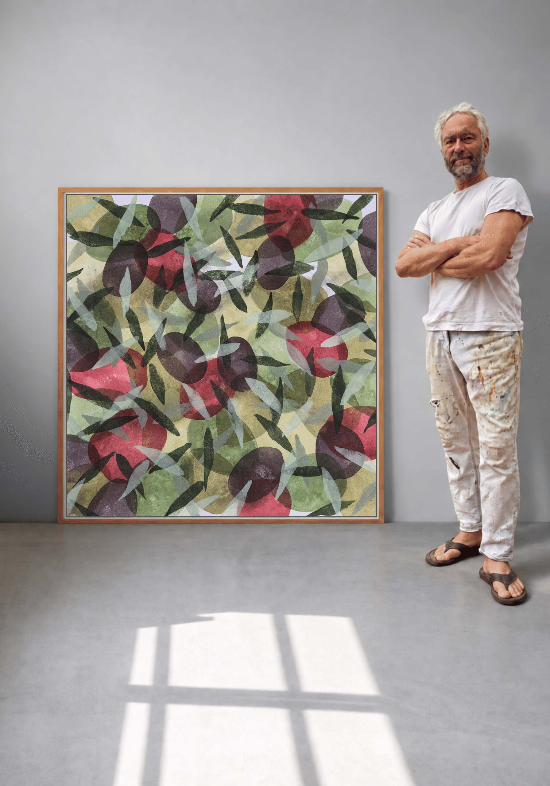 Martin with Olives